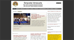 Desktop Screenshot of benposta-venezuela.org